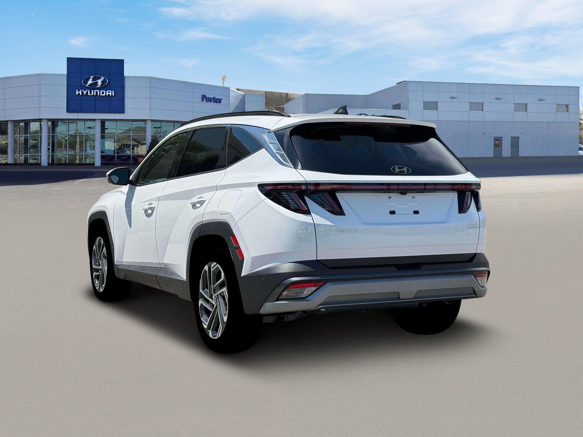 New 2026 Hyundai Tucson Limited AWD/4WD image 5