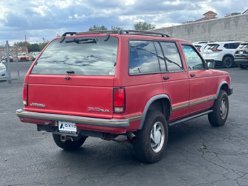 Used 1994 GMC Jimmy 4WD 4-Door image 3