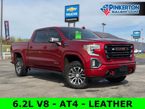 Used 2021 GMC Sierra 1500 AT4 image 2