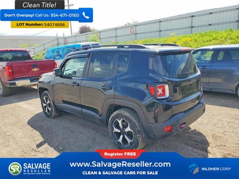 Used 2019 Jeep Renegade Trailhawk w/ Cold Weather Group II AWD/4WD image 3
