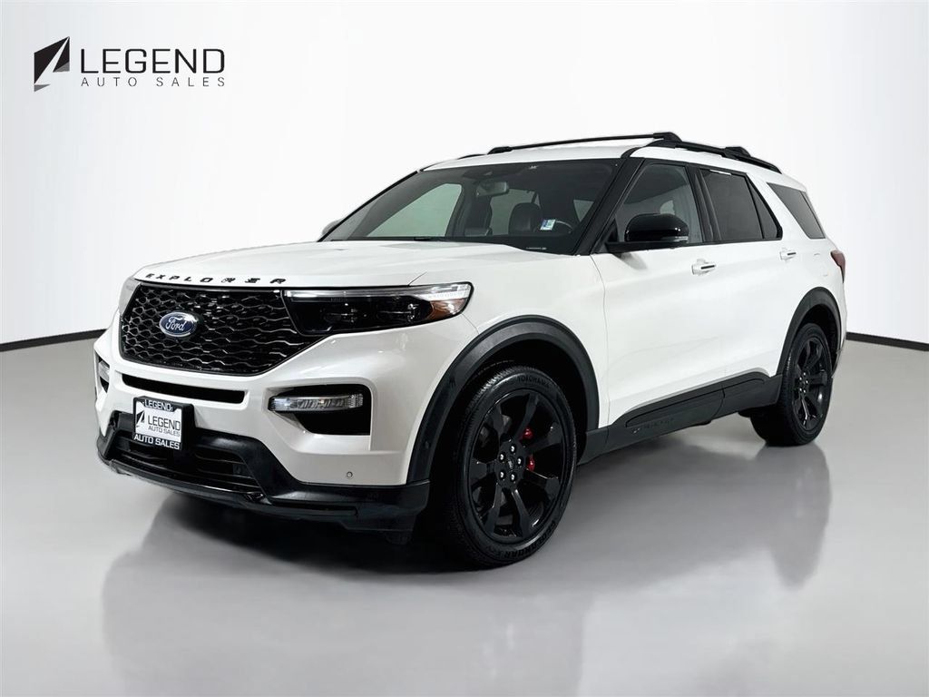 Used 2021 Ford Explorer ST AWD/4WD image 1