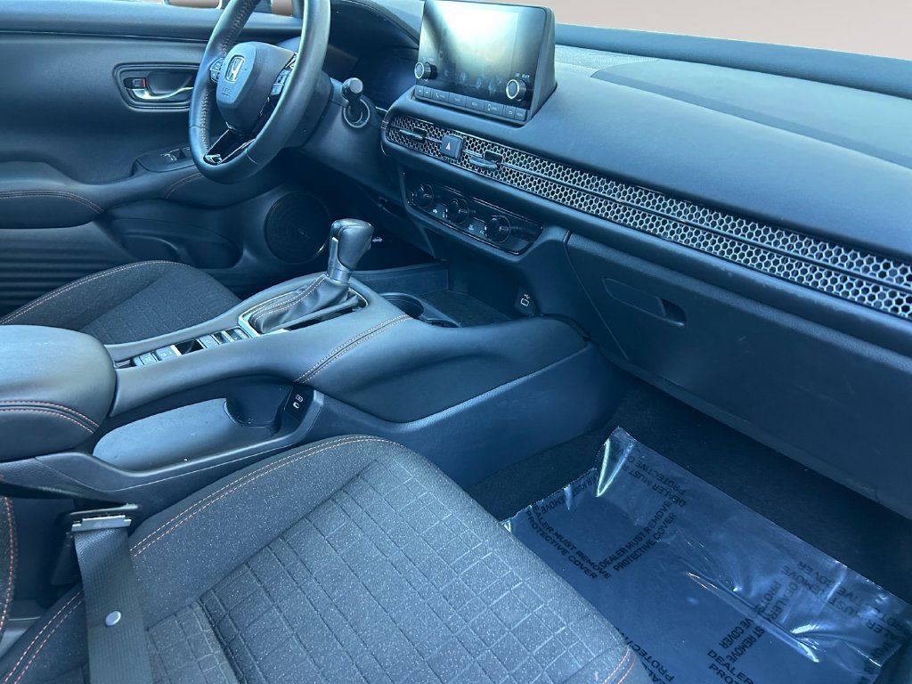 Certified 2024 Honda HR-V Sport image 15