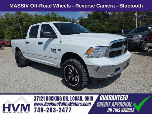 Used 2022 RAM 1500 Tradesman w/ Chrome Appearance Group AWD/4WD image 1