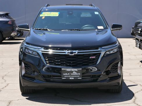 Used 2023 Chevrolet Equinox RS w/ RS Leather Package FWD image 7