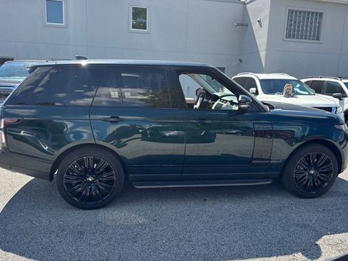 Used 2021 Land Rover Range Rover Westminster Edition AWD/4WD image 5