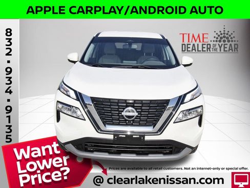 Used 2023 Nissan Rogue SV image 2