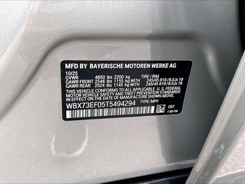 New 2026 BMW X1 xDrive28i w/ Convenience Package image 18