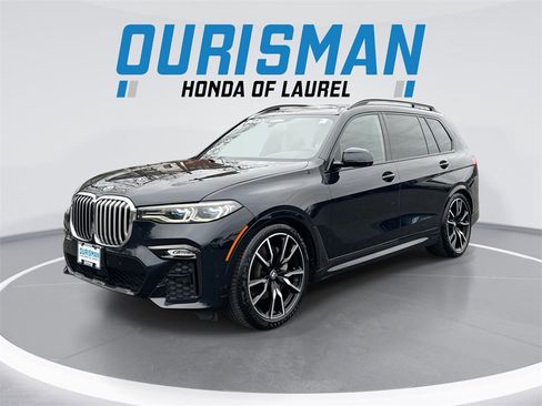 Used 2019 BMW X7 xDrive50i w/ M Sport Package image 1