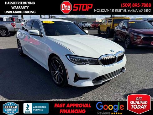 Used 2019 BMW 330i xDrive Sedan w/ Premium Package AWD/4WD image 1