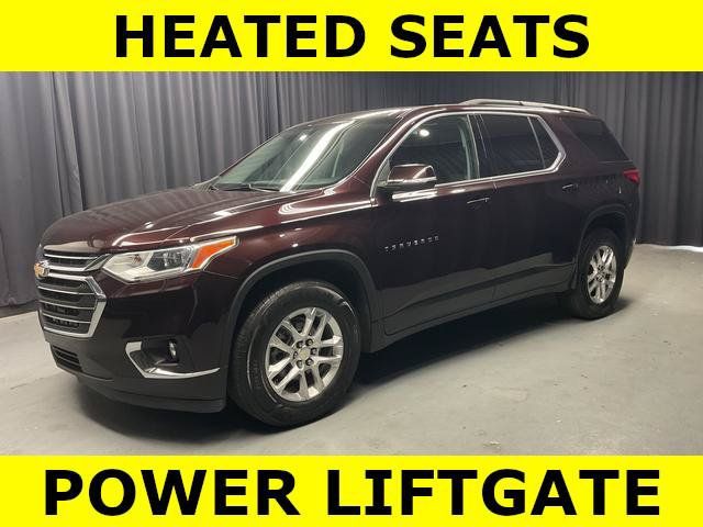 Used 2021 Chevrolet Traverse LT FWD image 2