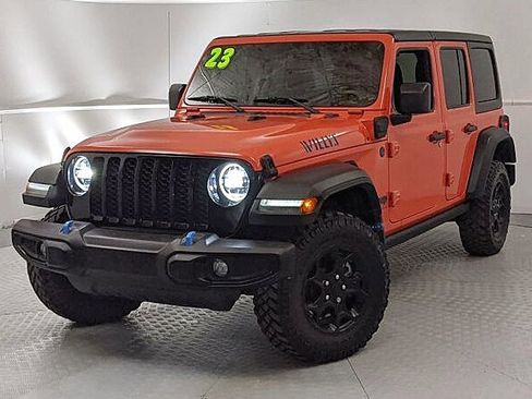 Used 2023 Jeep Wrangler Unlimited image 6