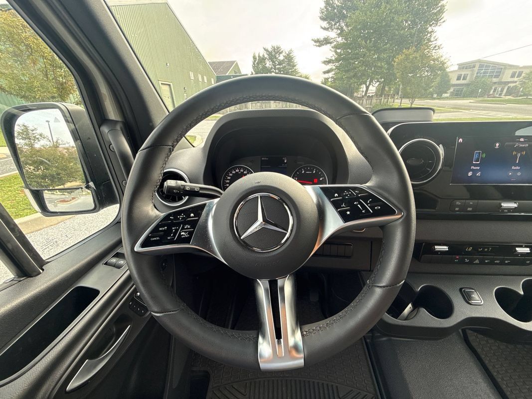 Used 2026 Mercedes-Benz Sprinter 2500 image 16
