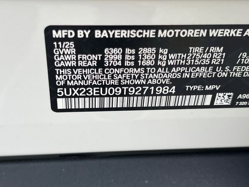 New 2026 BMW X5 xDrive40i image 18