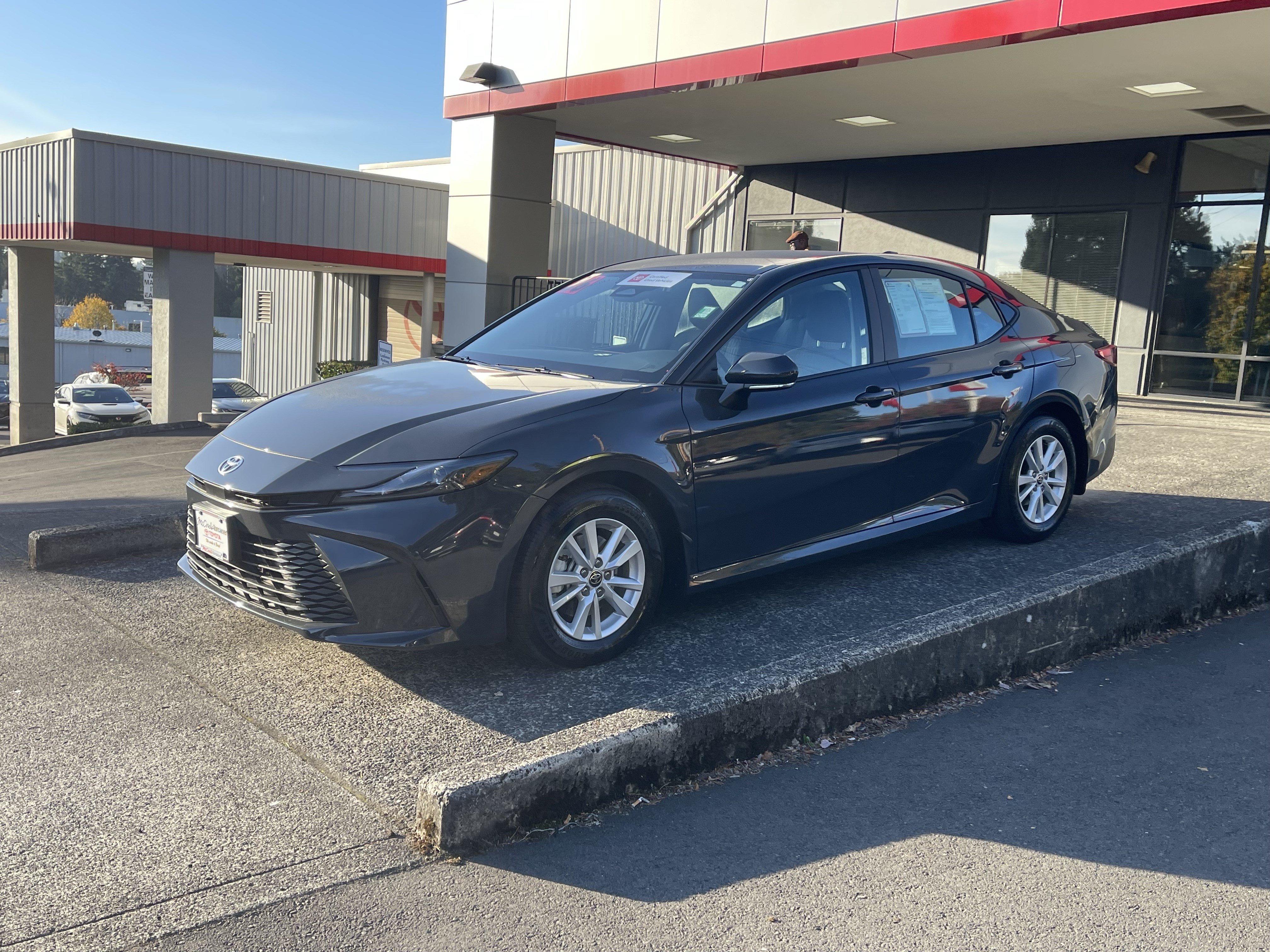 Certified 2026 Toyota Camry LE w/ Convenience Package AWD/4WD image 4