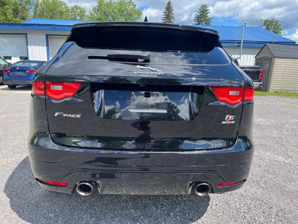 Used 2018 Jaguar F-PACE S AWD/4WD image 9