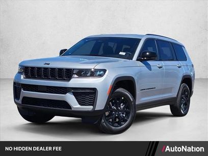 New 2026 Jeep Grand Cherokee L 4WD