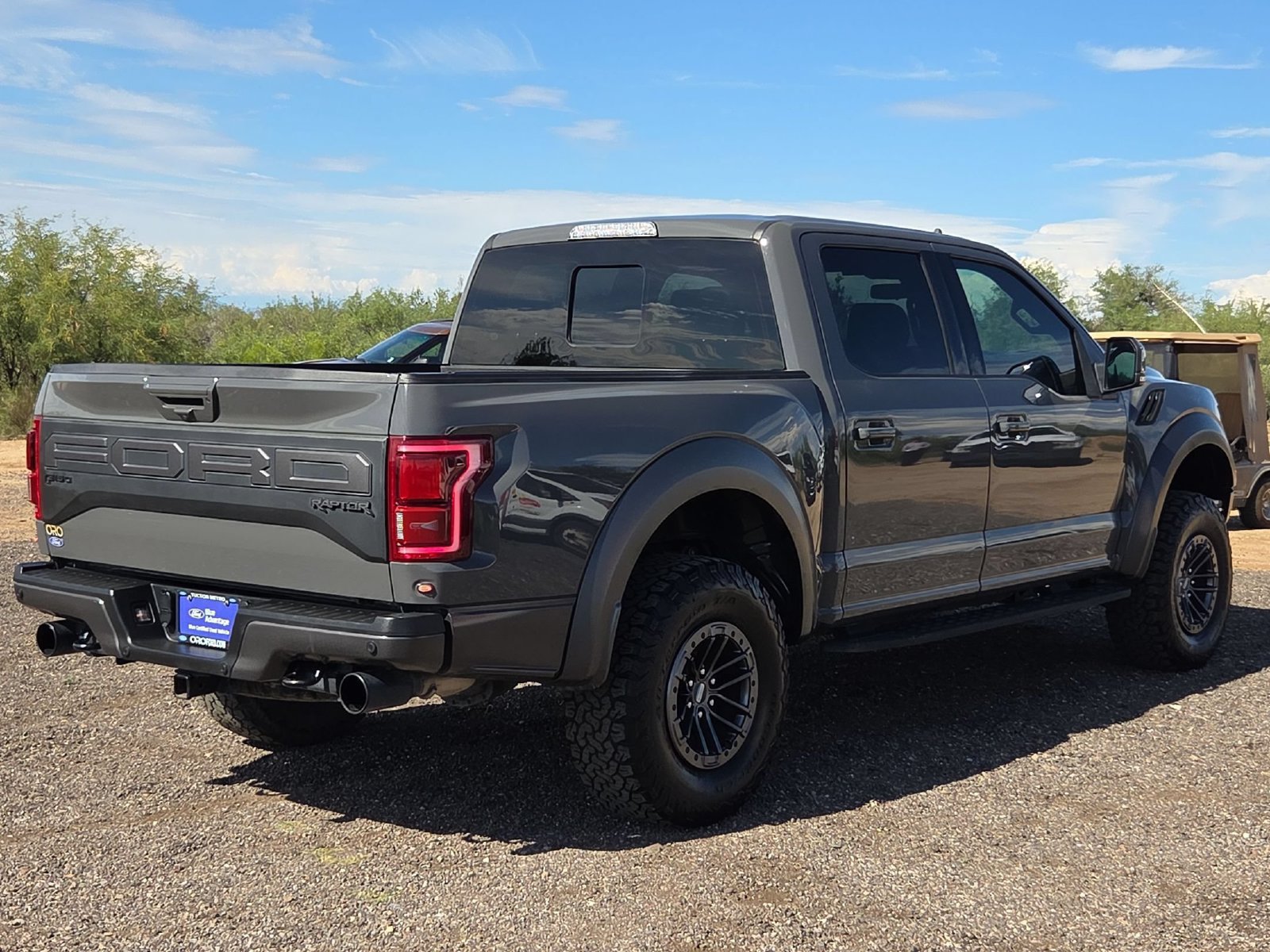 Certified 2020 Ford F150 Raptor w/ Equipment Group 802A Luxury AWD/4WD image 5