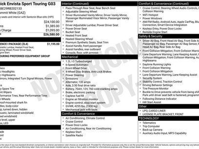 Used 2024 Buick Envista Sport Touring w/ Convenience I Package