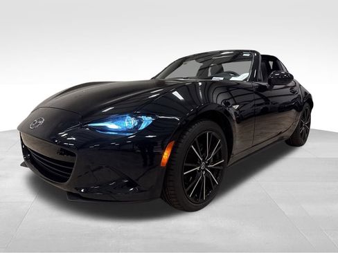New 2025 MAZDA MX-5 Miata RF Grand Touring w/ Weather Package image 1