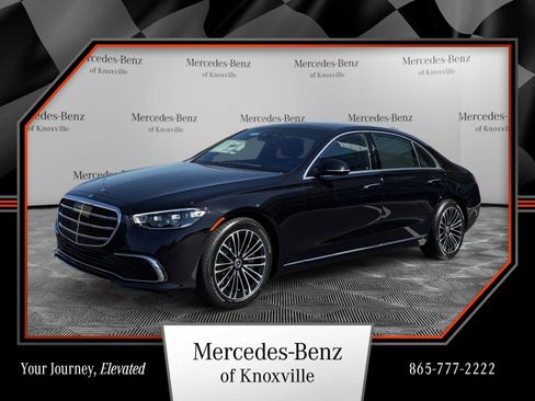 Used 2026 Mercedes-Benz S 580 4MATIC Sedan image 1