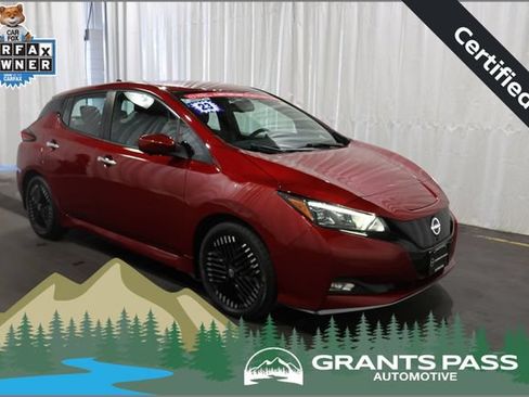 Certified 2023 Nissan Leaf SV Plus FWD image 1