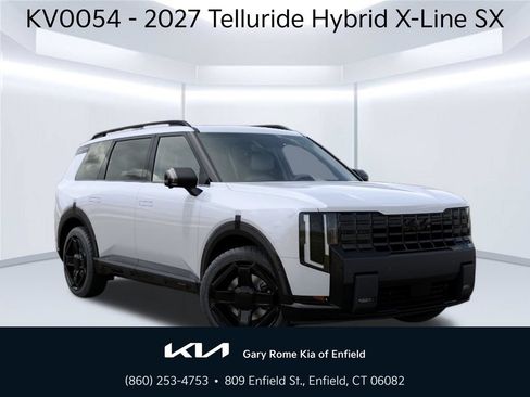 New 2027 Kia Telluride SX X-Line AWD/4WD image 10