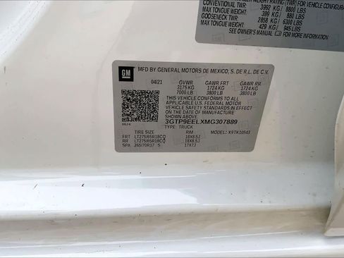 Used 2021 GMC Sierra 1500 AT4 w/ AT4 Value Package AWD/4WD image 37