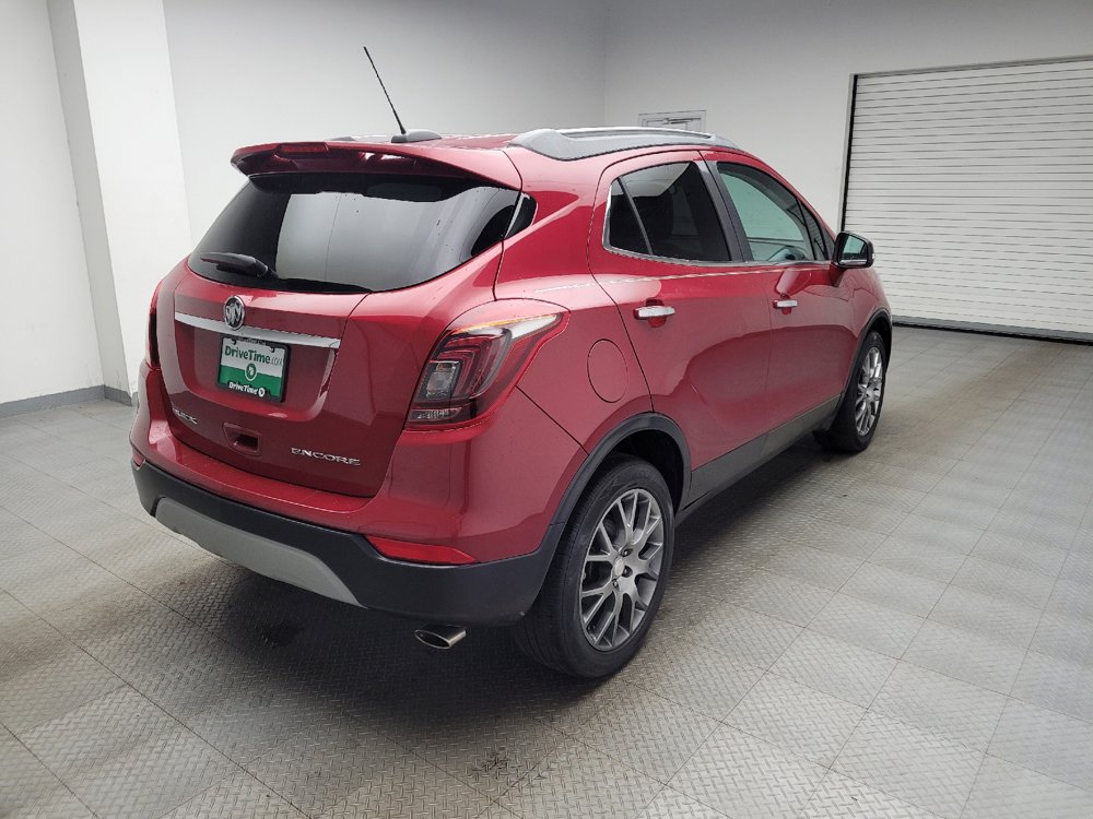 Used 2018 Buick Encore Sport Touring w/ Safety Package FWD image 9