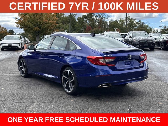 Used 2022 Honda Accord Sport image 4