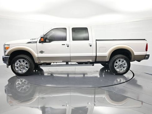 Used 2011 Ford F350 Lariat w/ Lariat Interior Pkg AWD/4WD image 8