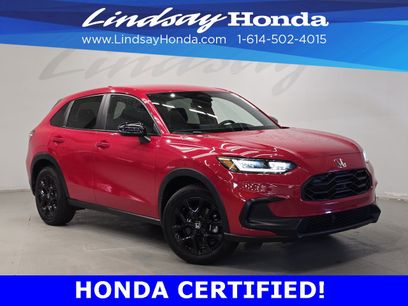 Certified 2025 Honda HR-V Sport