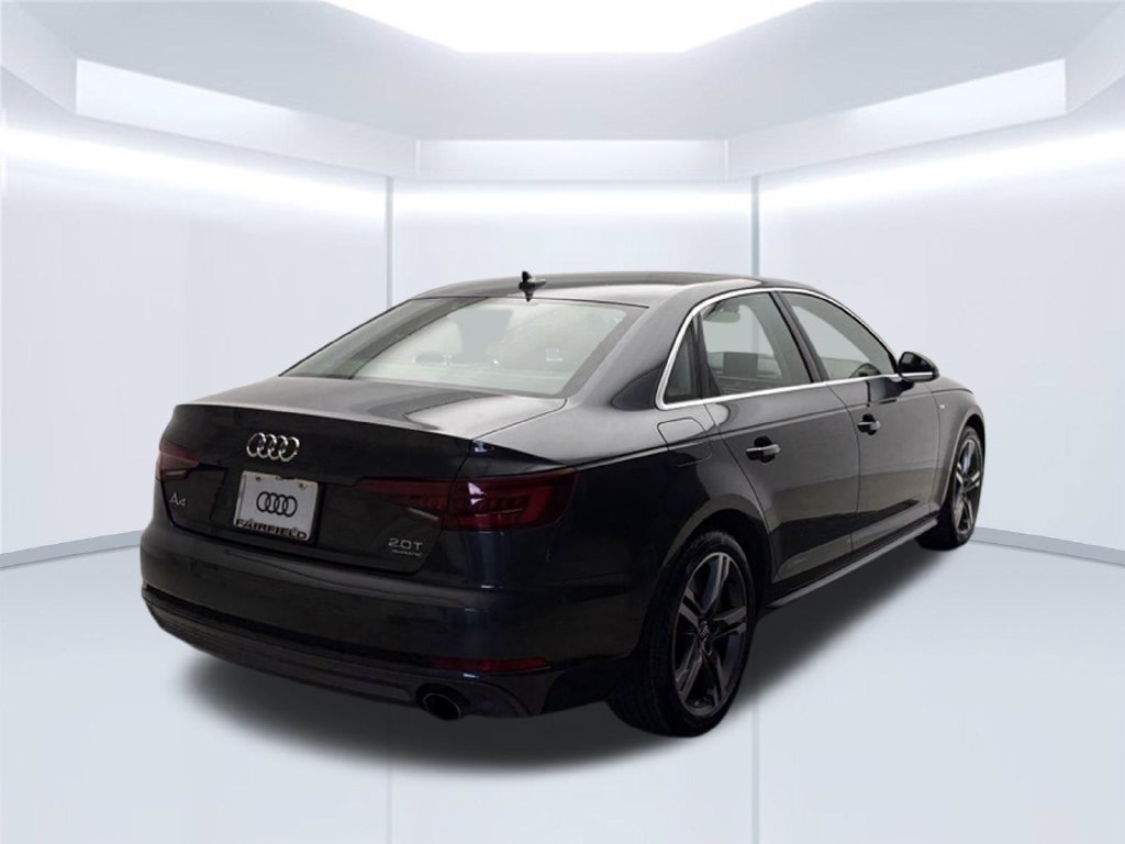 Used 2018 Audi A4 2.0T Premium Plus w/ Premium Plus Package AWD/4WD image 4