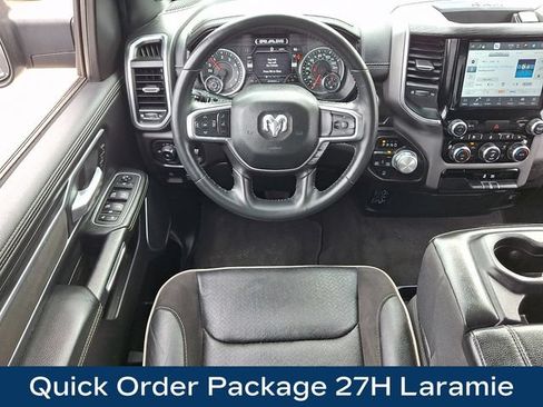 Used 2023 RAM 1500 Laramie AWD/4WD image 3