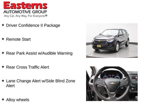 Used 2024 Chevrolet Equinox LS w/ Driver Confidence II Package FWD image 11