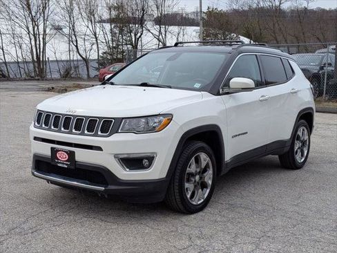 Certified 2020 Jeep Compass Limited AWD/4WD image 9