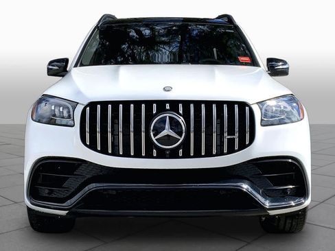 Certified 2025 Mercedes-Benz GLS 63 AMG 4MATIC image 4