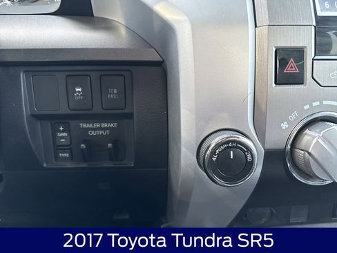 Used 2017 Toyota Tundra SR5 w/ TRD Off Road Package image 28