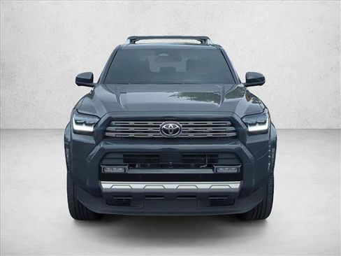 Certified 2025 Toyota 4Runner Limited AWD/4WD image 2