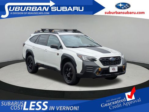 Certified 2022 Subaru Outback Wilderness image 1