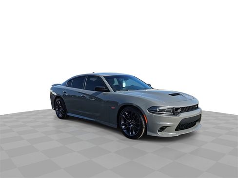 Used 2023 Dodge Charger Scat Pack w/ Navigation & Travel Group image 2