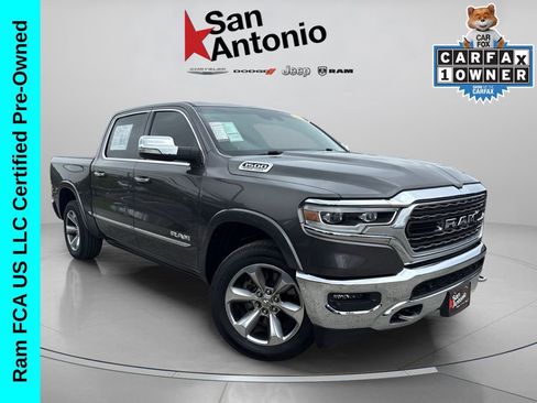 Certified 2021 RAM 1500 Limited AWD/4WD image 1
