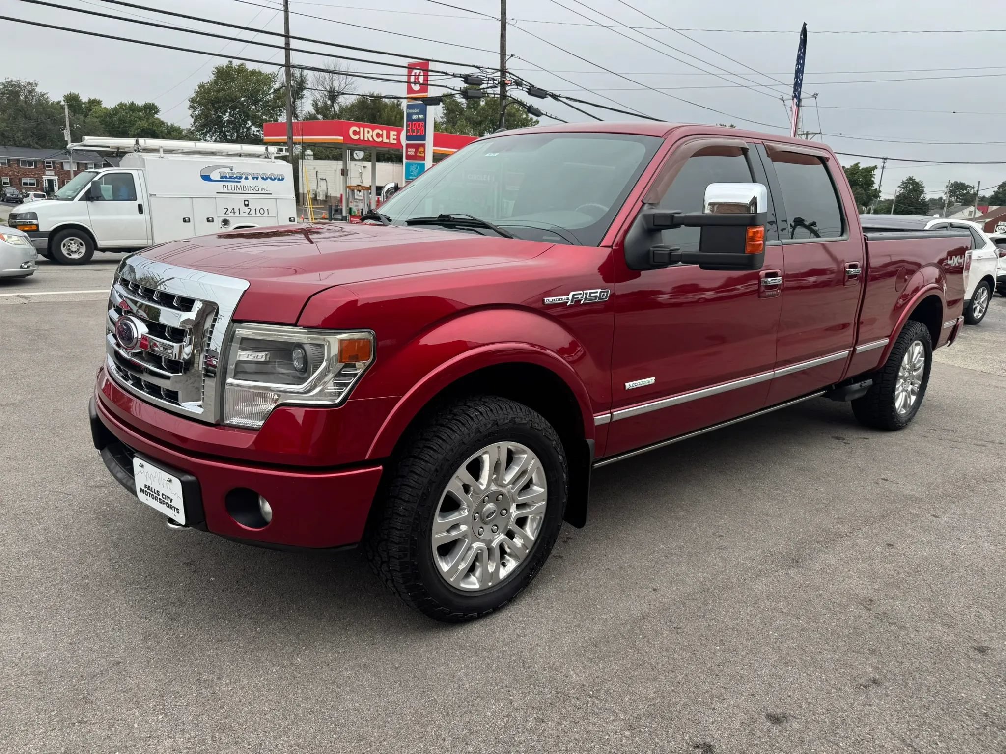 Used 2014 Ford F150 Platinum AWD/4WD image 5