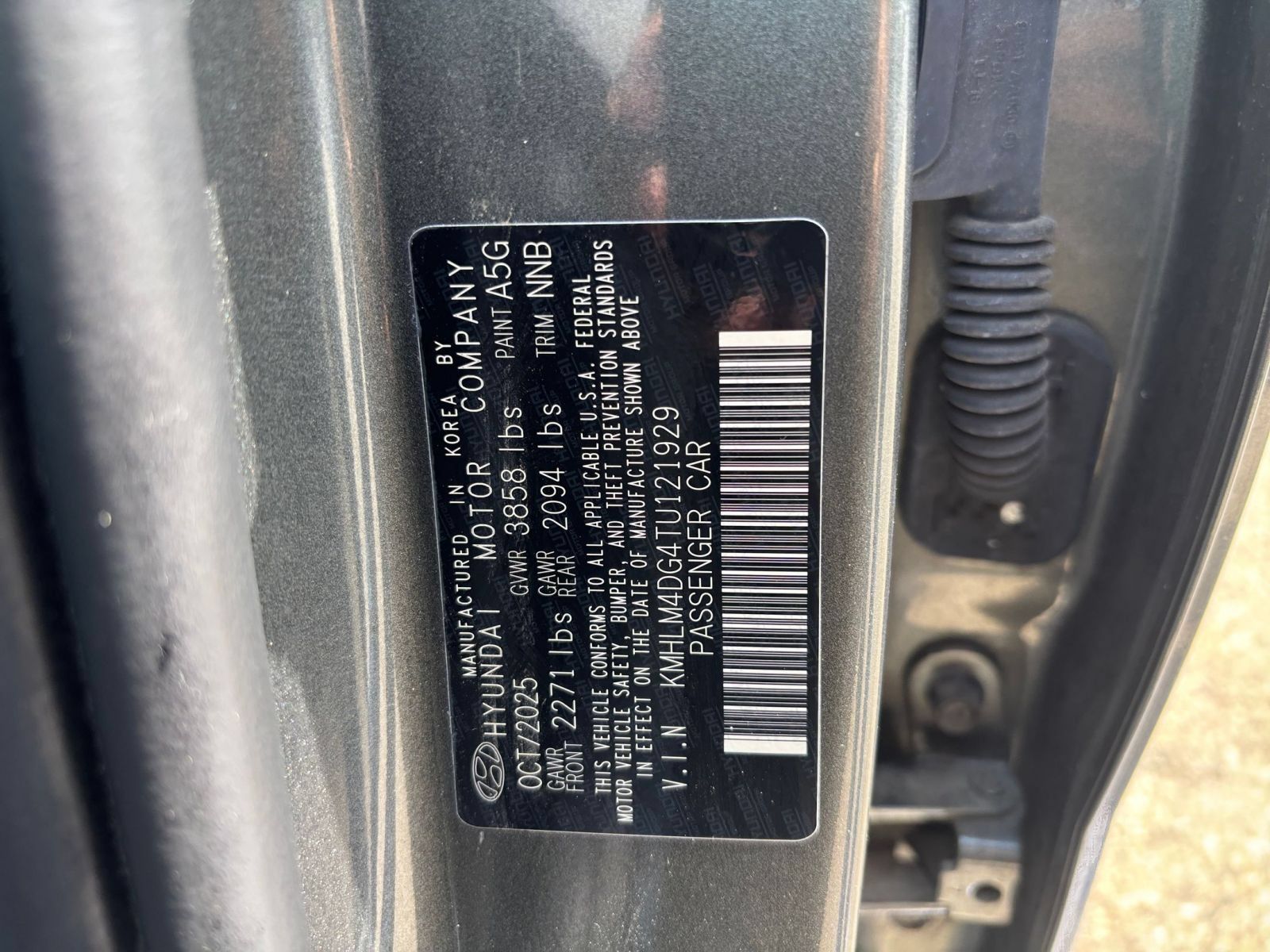 Used 2026 Hyundai Elantra Sport FWD image 27
