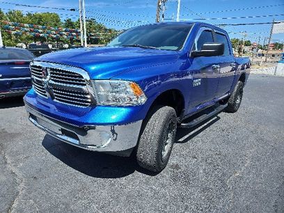 Used 2015 RAM 1500 Big Horn