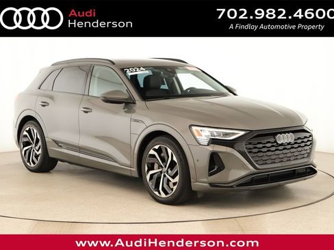 Certified 2024 Audi Q8 e-tron Premium Plus w/ Premium Plus Package image 1