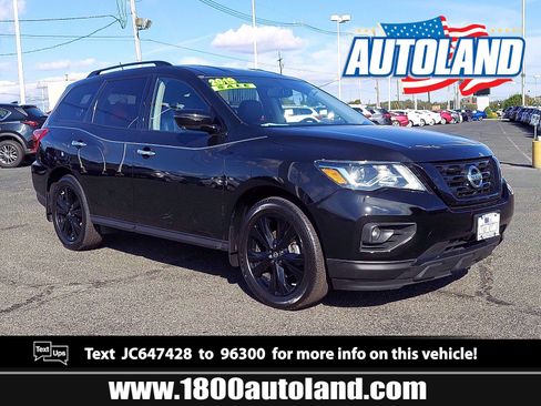 Used 2018 Nissan Pathfinder SL w/ Midnight Edition Package image 1