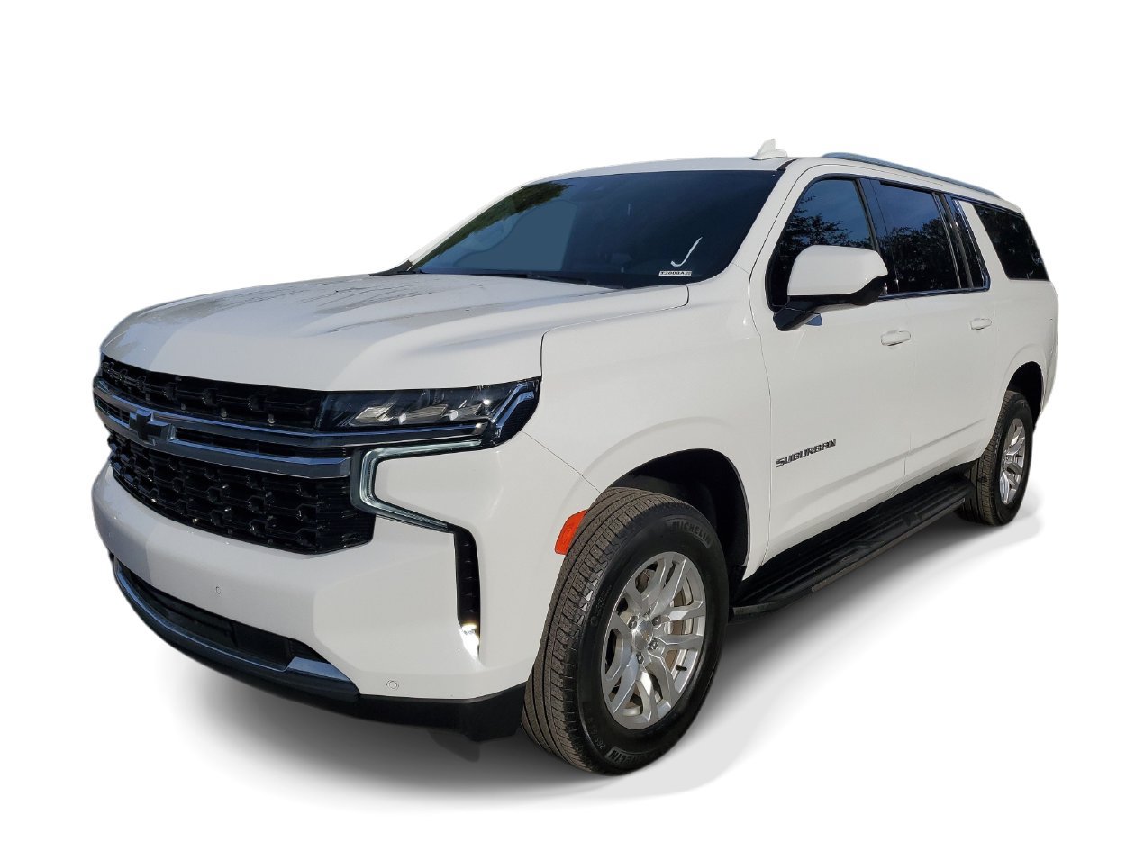 Used 2023 Chevrolet Suburban LS w/ Driver Alert Package RWD image 2