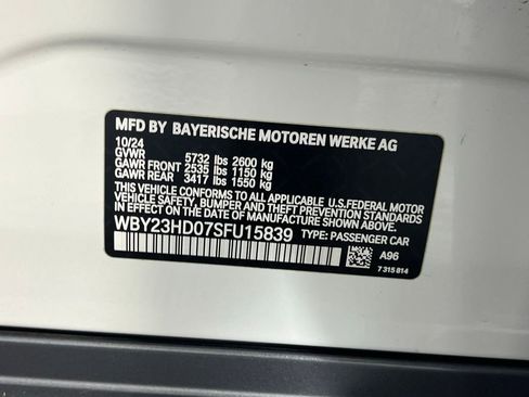 Used 2025 BMW i4 eDrive40 image 39