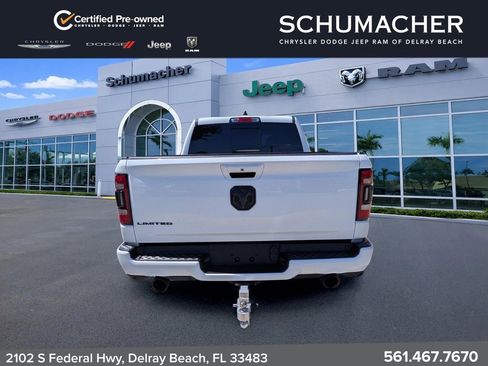 Used 2021 RAM 1500 Limited w/ Night Edition RWD image 6