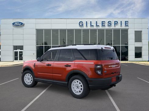 New 2024 Ford Bronco Sport Heritage w/ Heritage Convenience Package image 4